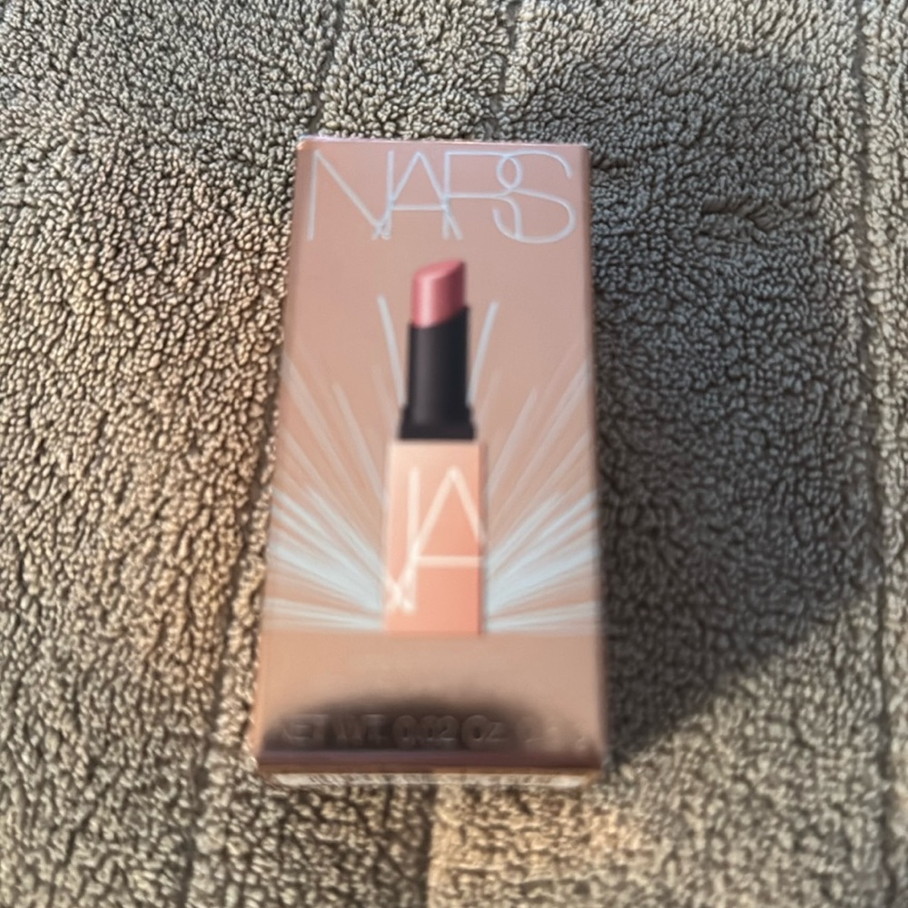 MINI NBIB! NARS MINI AFTERGLOW SENSUAL SHINE LIPSTICK- DOLCE VITA